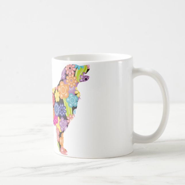 Taza De Café Golden retriever (Derecha)