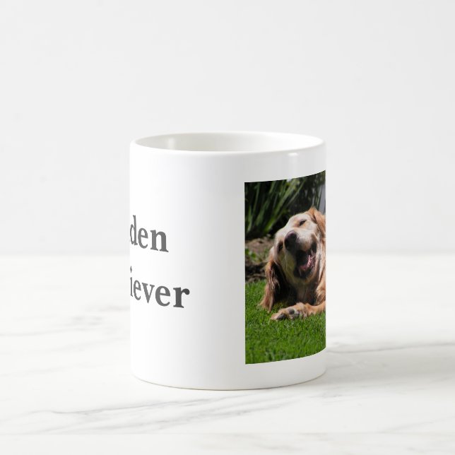 Taza De Café Golden retriever (Centro)