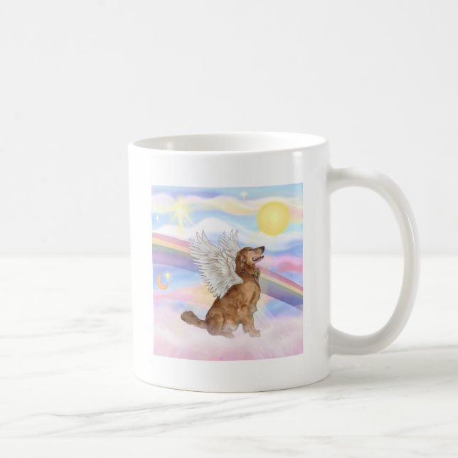 Taza De Café Golden Retriever (Derecha)
