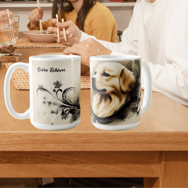 Taza De Café Golden Retriever