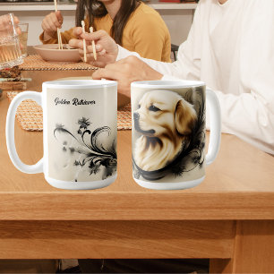 Taza De Café Golden Retriever