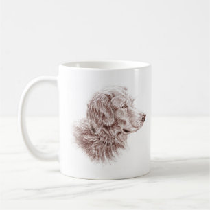 Taza De Café Golden Retriever