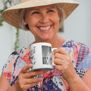 Taza De Café Golden Retriever Art Best Mom