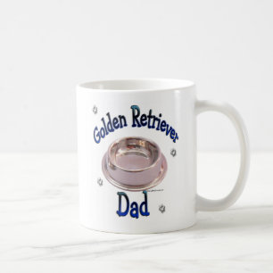 Taza De Café Golden Retriever Dad