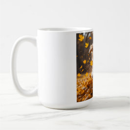 Taza De Café Golden Retriever Elegant Coffee Mug