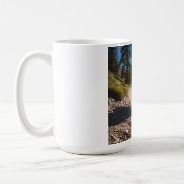 Taza De Café Golden Retriever Elegant Coffee Mug (Izquierda)