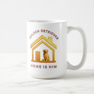 Taza De Café Golden retriever es él2