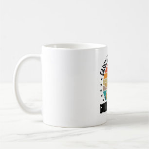 Taza De Café Golden Retriever Fácilmente Distraído Perro Vintag