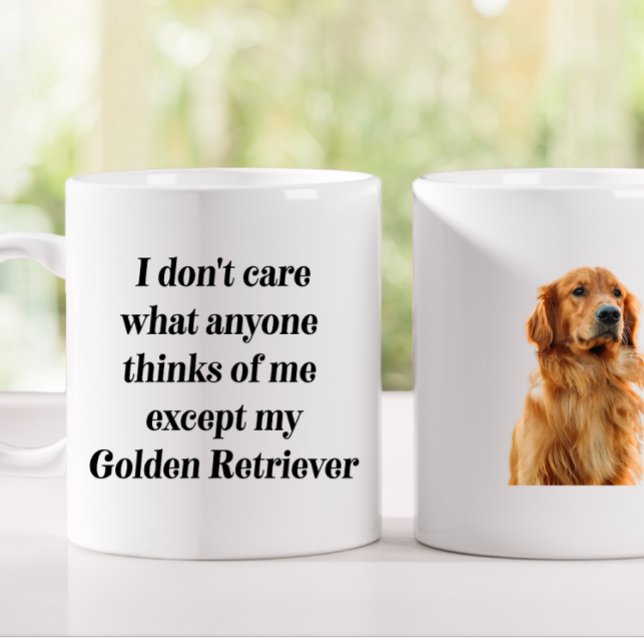 Taza De Café Golden Retriever Funny Gift Mug (Subido por el creador)