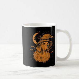 Taza De Café Golden Retriever Halloween Perro Divertido Mamá Ma