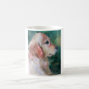 Taza De Café Golden Retriever Mug