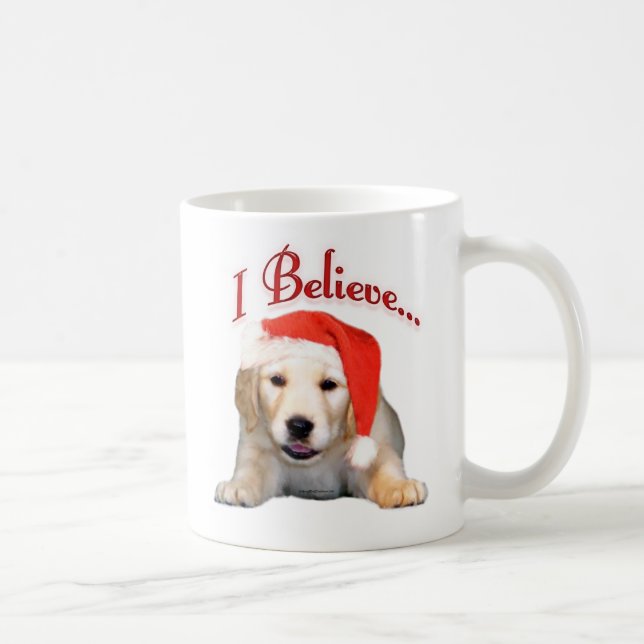 Taza De Café Golden Retriever que creo (Derecha)