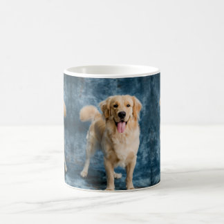 Taza De Café Golden Retriver Coffee Mag
