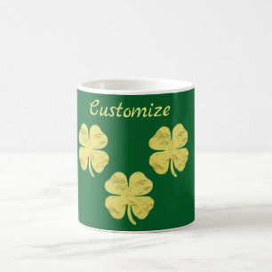 Taza De Café Golden Shamrock Thunder_Cove