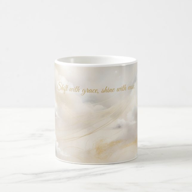 Taza De Café Golden Shift Mug (Centro)
