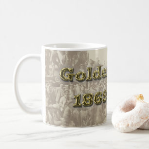 Taza De Café Golden Spike Transcontinental Railroad Sesquincent