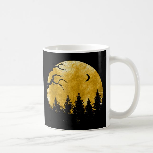 Taza De Café Golden Woods (Derecha)
