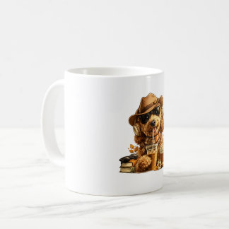 Taza de café Goldendoodle