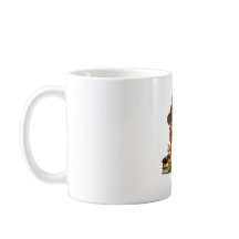 Taza de café Goldendoodle