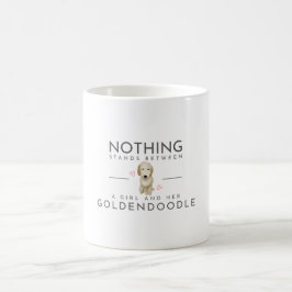 Taza De Café Goldendoodle Mug