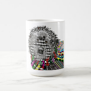 Taza De Café Goldendoodle Mug lindo y colorido