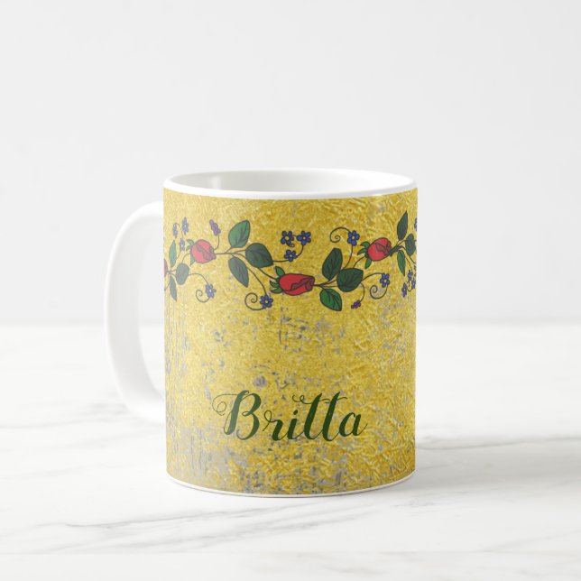 Taza De Café Goldener Becher (Anverso izquierdo)