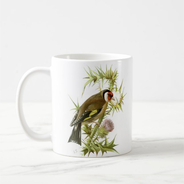 Taza De Café Goldfinch (Izquierda)