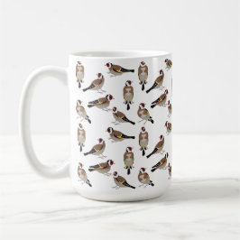 Taza De Café Goldfinch europeo