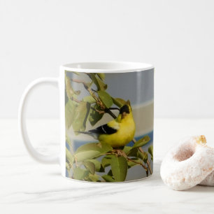 Taza De Café Goldfinch Glee Mug