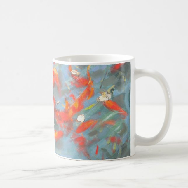 Taza De Café Goldfish 2010 2 (Derecha)