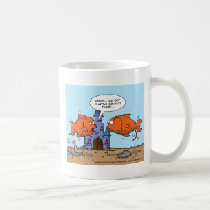 Taza De Café Goldfish dos--Amistad