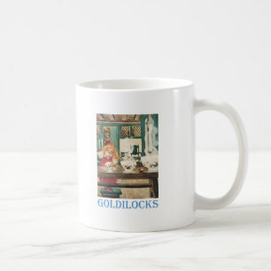 Taza De Café Goldilocks y los tres osos