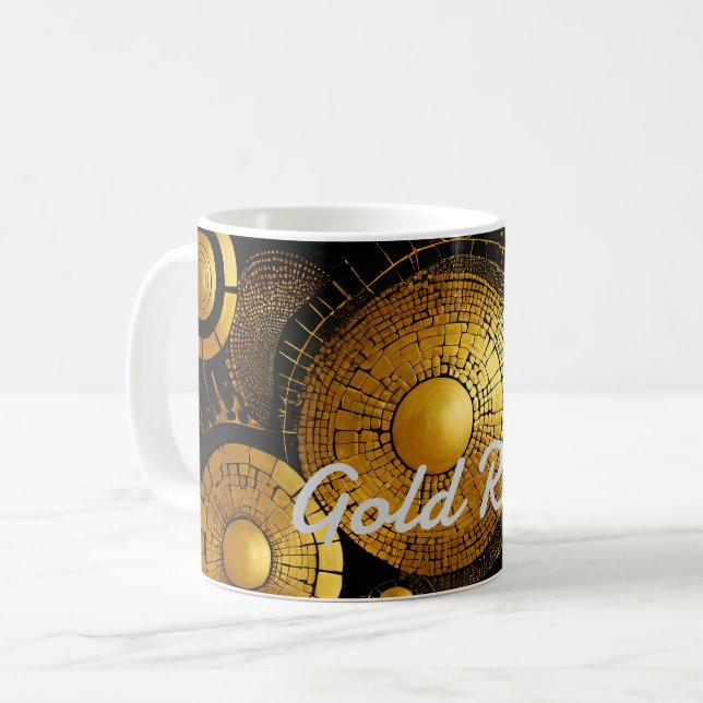 Taza De Café GoldRush 1 Classic Mug (Anverso izquierdo)