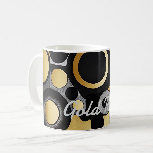 Taza De Café GoldRush 2 Classic Mug (Anverso izquierdo)