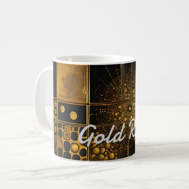 Taza De Café GoldRush 6 Classic Mug (Anverso izquierdo)