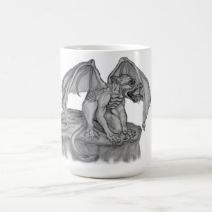 Taza De Café Golem Gárgola