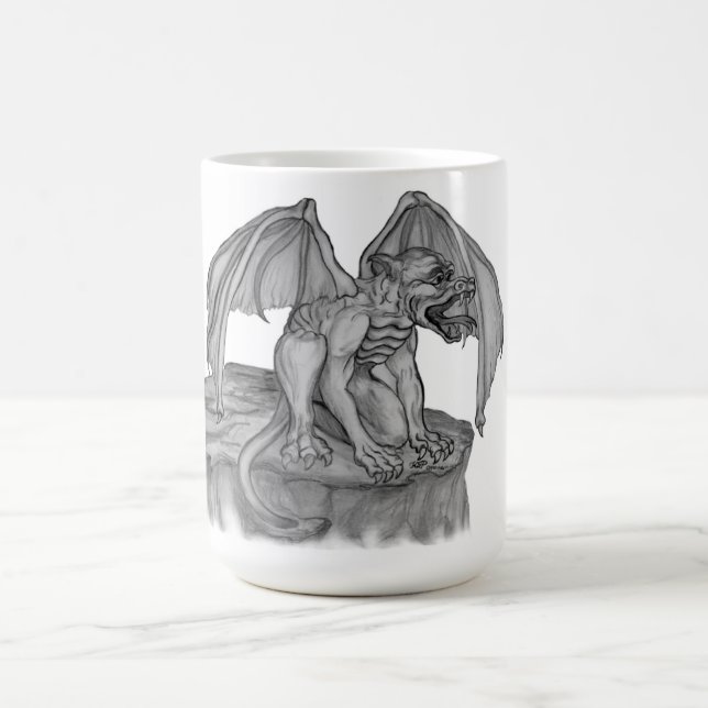 Taza De Café Golem Gárgola (Centro)
