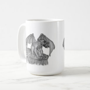 Taza De Café Golem Gargoyle