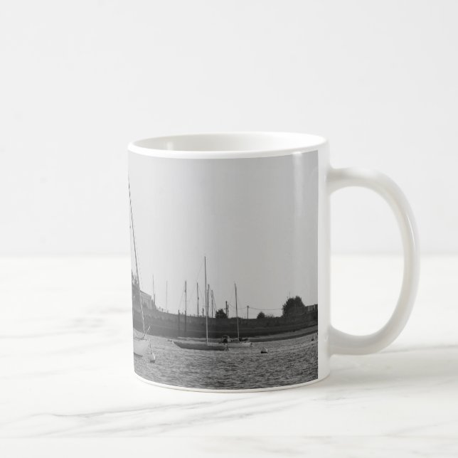 Taza De Café Goleta clásica (Derecha)