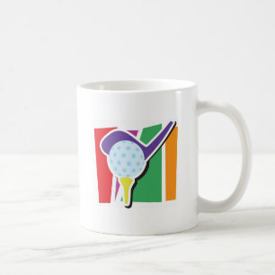 Taza De Café Golf