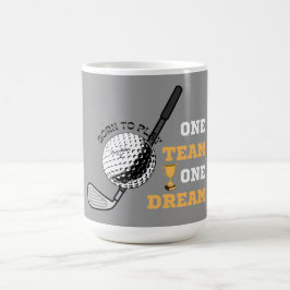 TAZA DE CAFÉ GOLF