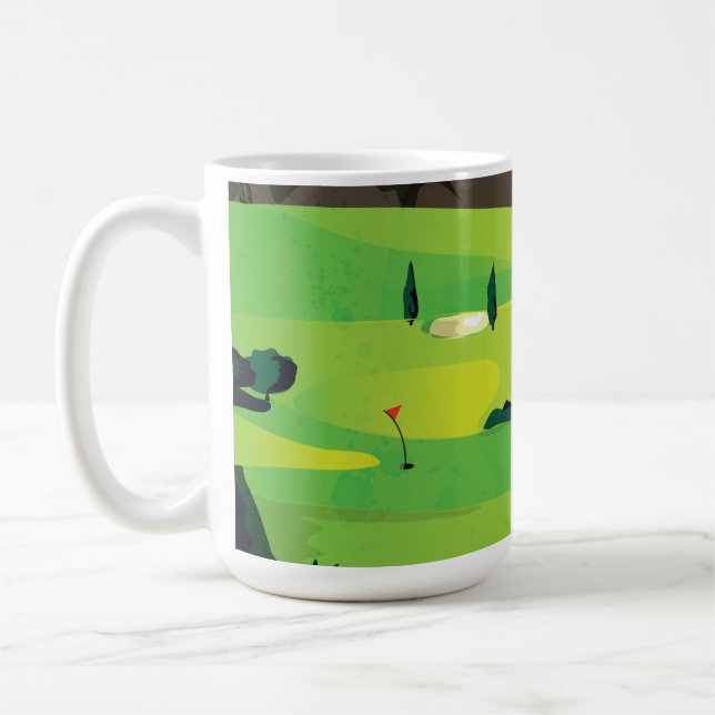Taza De Café Golf (Izquierda)