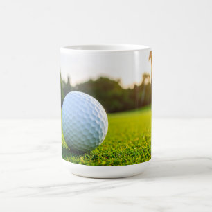 Taza De Café Golf