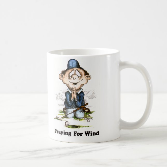TAZA DE CAFÉ GOLF (Derecha)