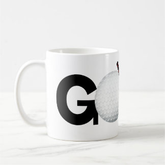 Taza De Café Golf
