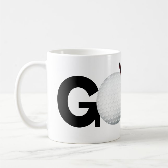 Taza De Café Golf (Izquierda)