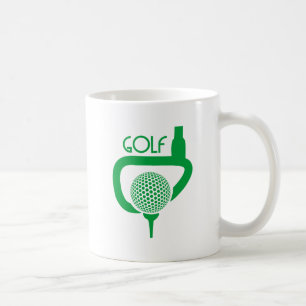 Taza De Café Golf