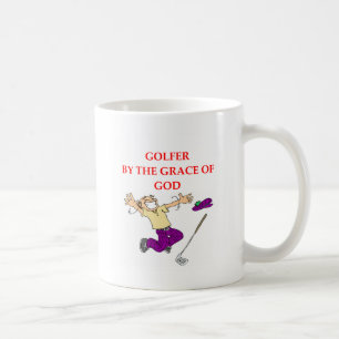 TAZA DE CAFÉ GOLF