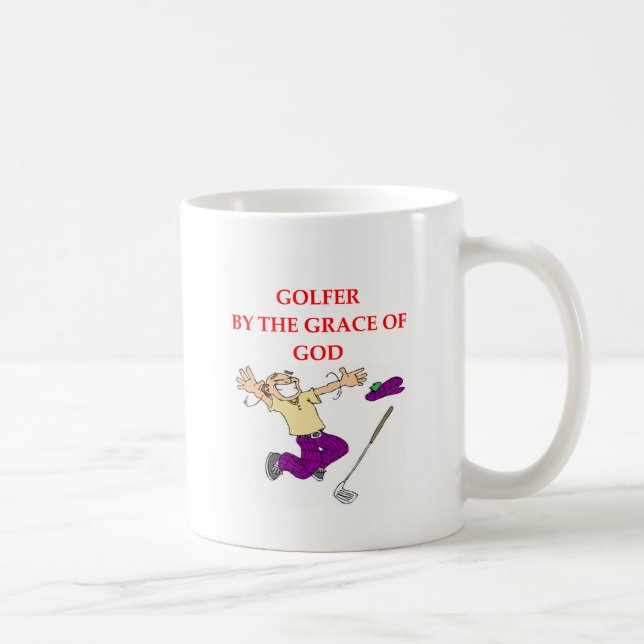 TAZA DE CAFÉ GOLF (Derecha)
