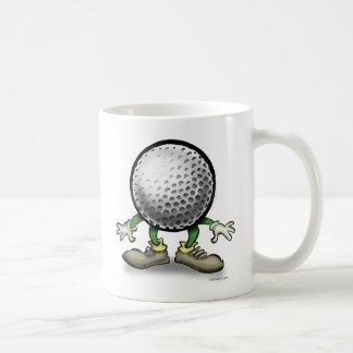 Taza De Café Golf